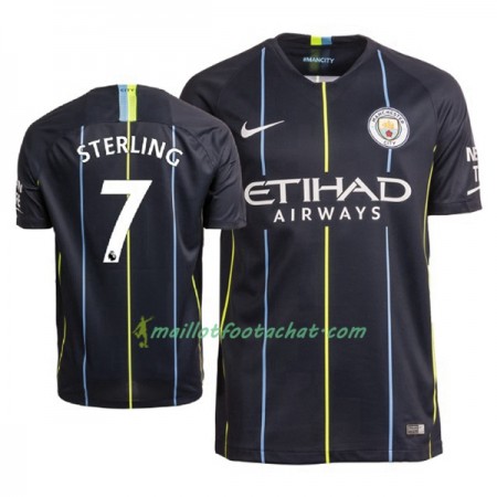 Maillot Manchester City Sterling 7 Extérieur 2018/2019